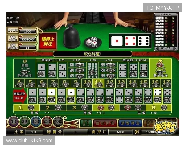 凯发血战骰宝:打造最刺激的线上骰宝血战体验平台